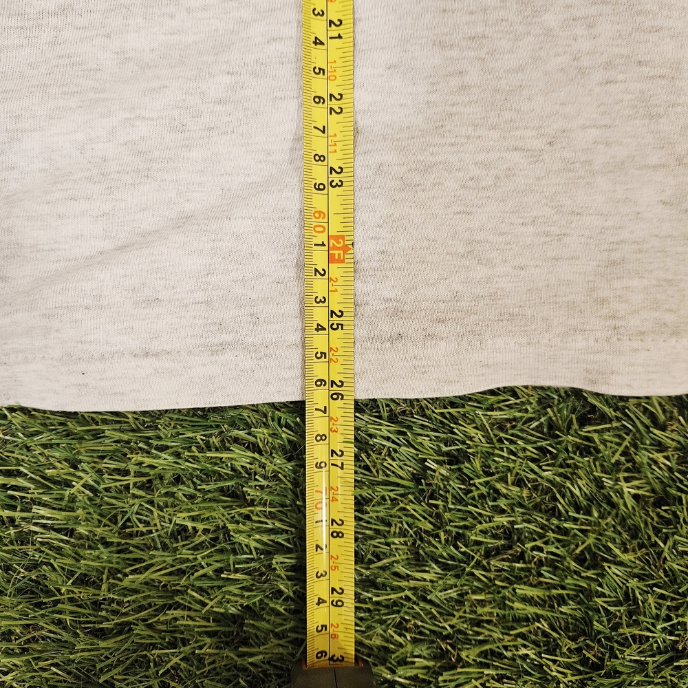 Guess Gray Vintage 90s and Red Short Sleeve Tee Single Stitch - Picture 7 of 10